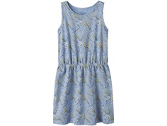 Name It dress white with floral print viscose